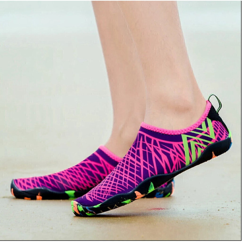 Swim Shoes In Pink and Purple